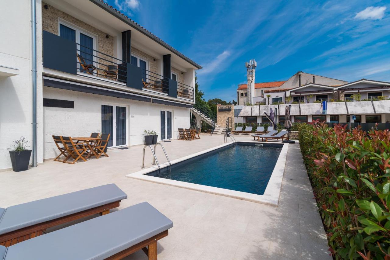 Curicta Design Apartments Krk Town Exterior foto