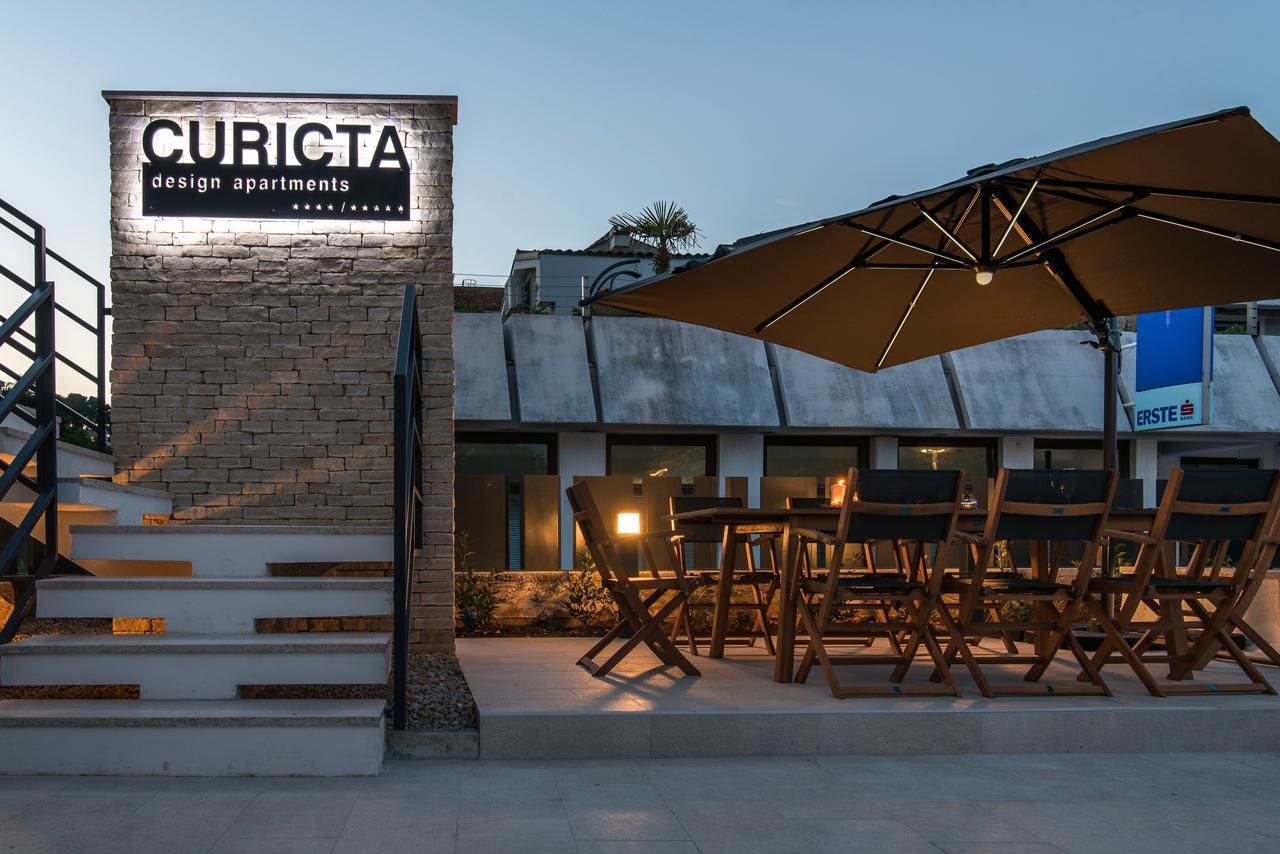 Curicta Design Apartments Krk Town Exterior foto