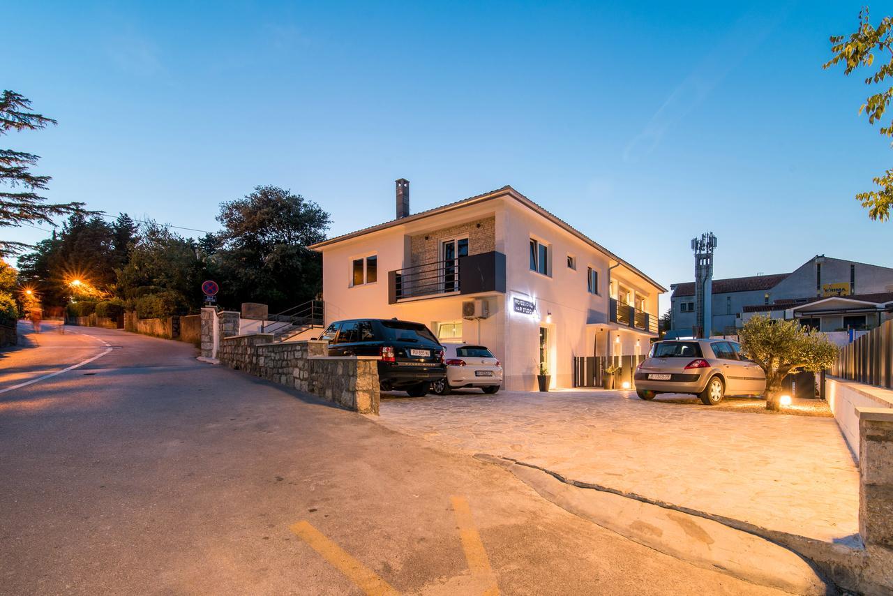 Curicta Design Apartments Krk Town Exterior foto