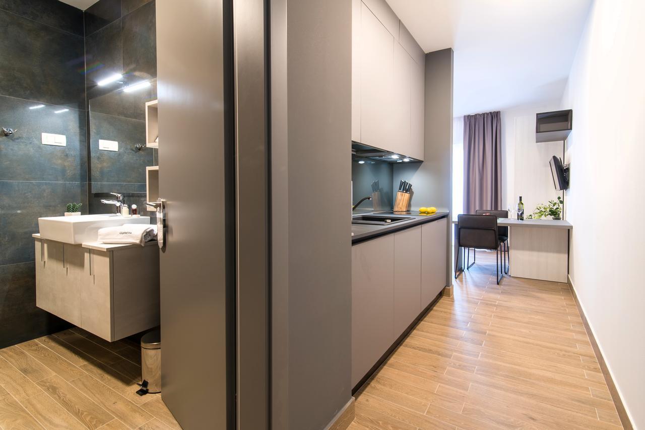 Curicta Design Apartments Krk Town Exterior foto